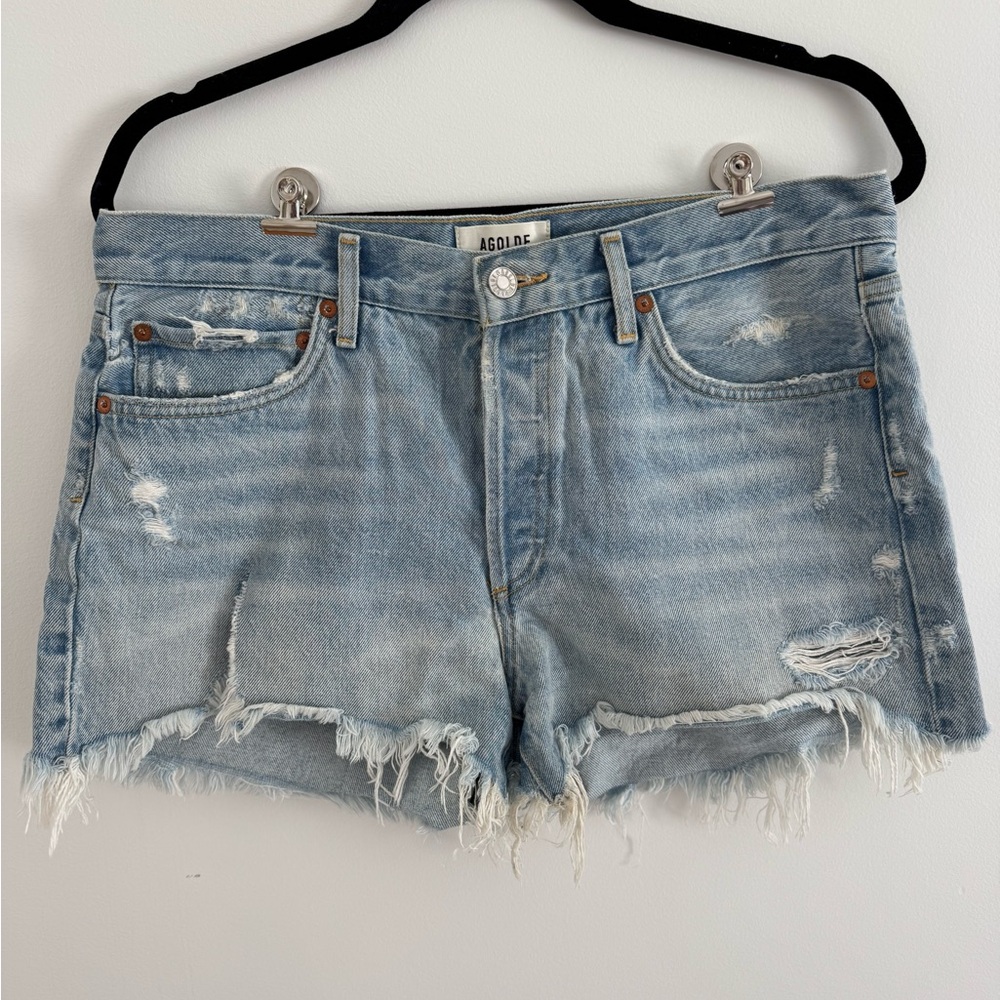 AGOLDE Parker Vintage Cutoff Short
